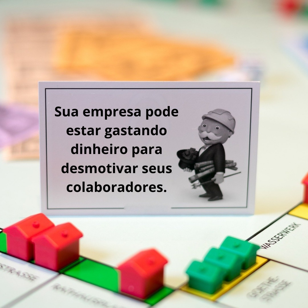 Sua empresa pode estar gastando dinheiro para desmotivar seus colaboradores episode artwork