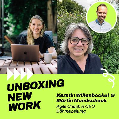 #156 Radikale Transformation bei einem Traditionsverlag mit Martin Mundschenk & Kerstin Willenbockel