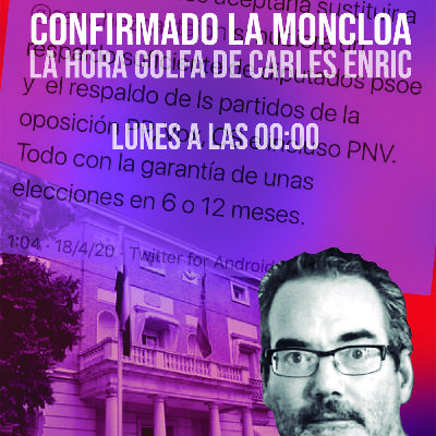 Adelanto fans: Confirmado Moncloa: Carles Enric te contará los secretos más inconfesables del Gobierno Adelanto fans: Confirmado Moncloa: Carles Enric te contará los secretos más inconfesables del Gobierno