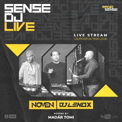SenseDj LIVE MAX VARION & NOVEN Host. Madár Tomi @ Radio Sense 2024.11.14