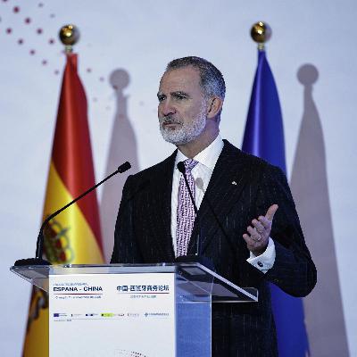Spanish king emphasizes closer China ties during inaugural state visit