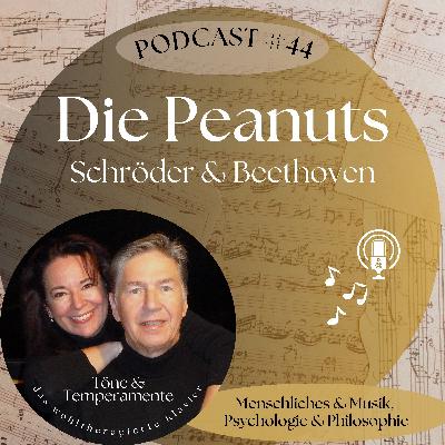 #44 Die Peanuts - Schröder & Beethoven