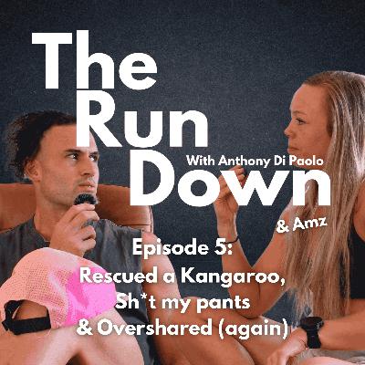 Rescued a Kangaroo, Sh*t my pants and Overshared (again)
