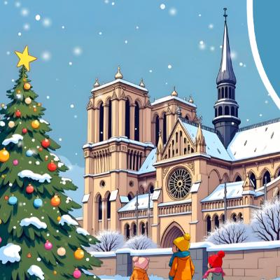 Le chêne de Notre-Dame de Paris