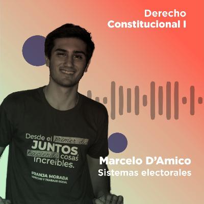 Sistemas electorales | Constitucional I (por Marcelo D'amico) Sistemas electorales | Constitucional I (por Marcelo D'amico)