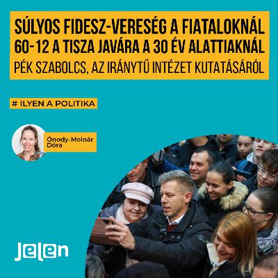 Súlyos Fidesz-vereség a fiataloknál: 60-12 a Tisza javára a 30 év alattiaknál