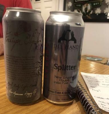 Episode 255: Brett The Dope brings some @FoBeerCo Mind Body Light Sound