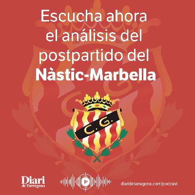 EsporDTs EN DIRECTO: Escucha el análisis del postpartido del Nàstic vs. Marbella