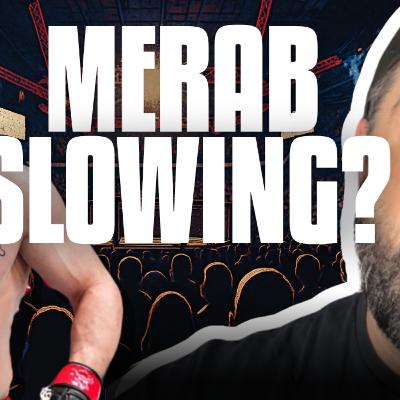 E324 - “Merab is slowing down.” | UFC 323 prediction