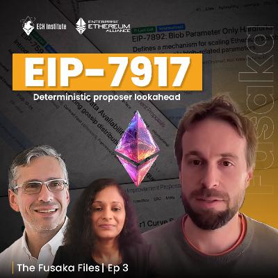 Inside Ethereum’s Lookahead Logic EIP-7917 with Justin Drake | The Fusaka Files #3 #staking Inside Ethereum’s Lookahead Logic EIP-7917 with Justin Drake | The Fusaka Files #3 #staking