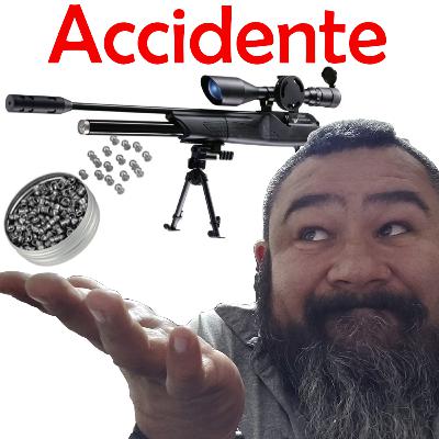 Accidente con Rifle de Aire durante Limpieza Accidente con Rifle de Aire durante Limpieza