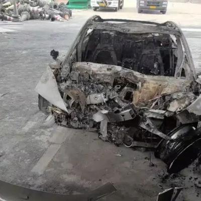 Chine : premier accident d'une voiture autonome