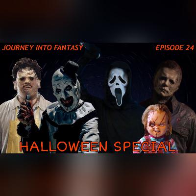 Episode 24: Halloween Special! Episode 24: Halloween Special!