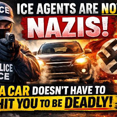 ICE Agents Are NOt NAZIs
