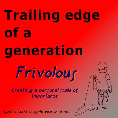 S06E09 Frivolous: Creating a personal scale of importance