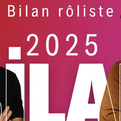 Le bilan rôliste édition 2025 | 8 questions jeu de rôle (#bilanroliste #jdr)