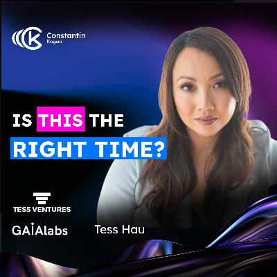 🧭Navigating Tess Ventures, Web 3, AI: Tess Hau In-Depth Interview | Ep #81