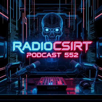 RadioCSIRT Édition Française – Votre actualité Cybersécurité du dimanche 18 janvier 2026 (Ép. 552)