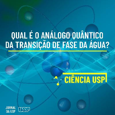 Destaque do Ciência USP #22: Qual é o análogo quântico da transição de fase da água? Destaque do Ciência USP #22: Qual é o análogo quântico da transição de fase da água?