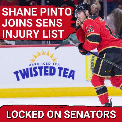 Injuries Mounting For Ottawa Senators Ahead Of Important Home Game vs St Louis Blues Injuries Mounting For Ottawa Senators Ahead Of Important Home Game vs St Louis Blues