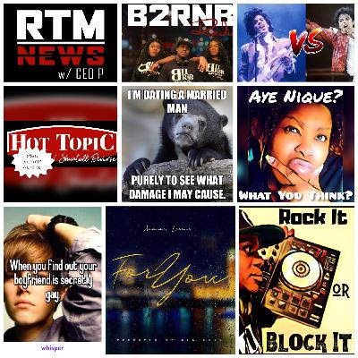 The R&B Hater Wants to know Prince vs MJ who you got? Special Guest Xavier Lewis!!