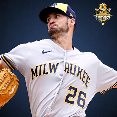 Brewers pitcher Aaron Ashby joins the show!