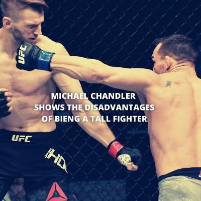 MICHAEL CHANDLER SHOWS THE DISADVANTAGES OF BIENG A TALL FIGHTER | THE DAOIST MONOLOGUE: EPISODE #29