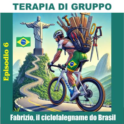Ep. 06 - Fabrizio, il ciclofalegname do Brasil