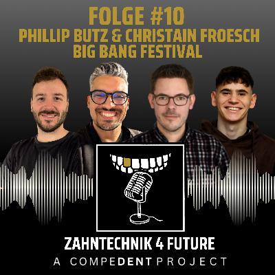 #10 Philipp Butz und ZTM Christian Froesch - Big Bang KI Festival #10 Philipp Butz und ZTM Christian Froesch - Big Bang KI Festival