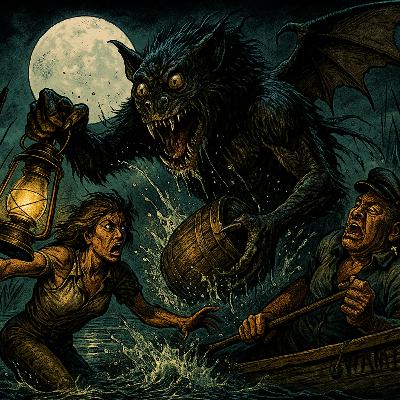 Wolf Pond Chronicles: The Bog Fiend of Standish