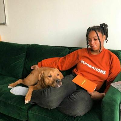 Episode 45: “I Wasn’t Expecting All Of That”: Caring for People and Dogs with Kassidi Jones of Ginger’s Naps