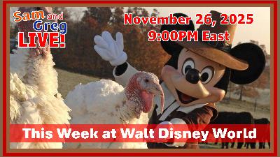Gingerbread Carousel, Santa Guide & Major Disney Parks News from Paris to Florida
