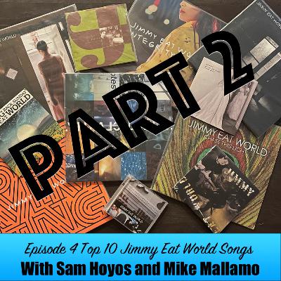 Jimmy Eat World Top 10 Songs