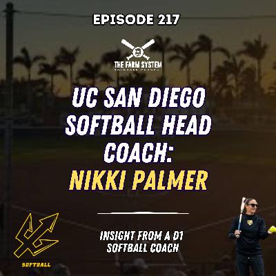 🎙️ Episode 217 – UC San Diego Softball Head Coach Nikki Palmer