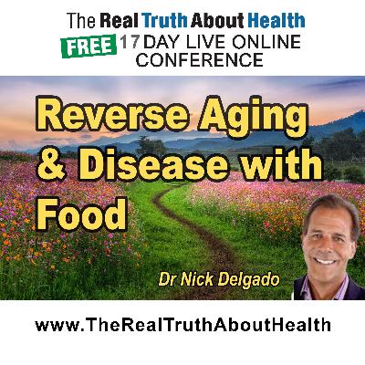 Reverse Aging & Disease with plant based unprocessed food, herbs, peptides, stem cells