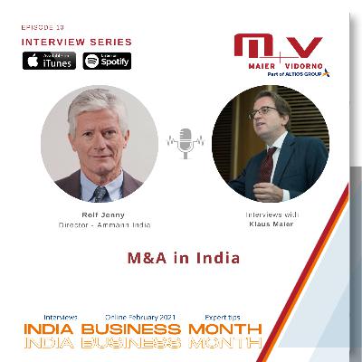 Episode No. 9 Part 2: M&A in India