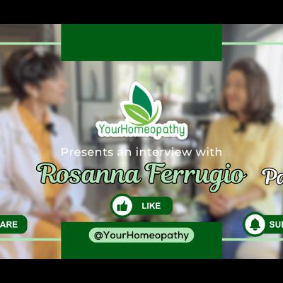 Your Homeopathy Podcast - Ep 018 - Rosanna Ferrugio (part 2) (Near Death Experience) Your Homeopathy Podcast - Ep 018 - Rosanna Ferrugio (part 2) (Near Death Experience)
