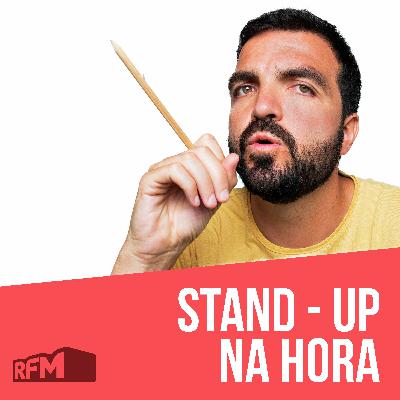 Ep. 473 | Stand-Up na Hora - No fundo, estou em tronco nu a dizer-vos adeus