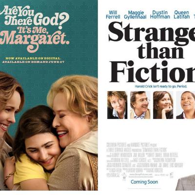 Episodio 46.De Are you there God?, its me Margaret a Stranger than fiction.