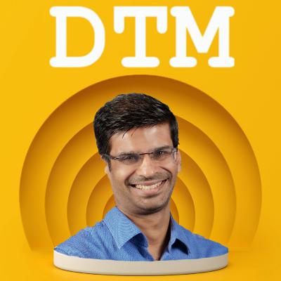DTM E57. The Future of VC & Deep Tech in India, Transitioning into a VC Career and Understanding the VC Structure - Arjun Rao, Speciale Invest