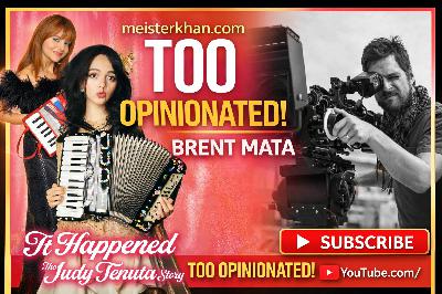 It Happened: The Judy Tenuta Story | Brent Mata Helps Bring a Comedy Icon Back to Life | Too Opinionated