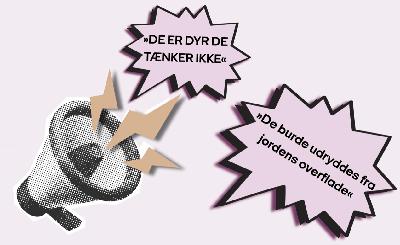To undseelige ord går igen i meget hadtale To undseelige ord går igen i meget hadtale