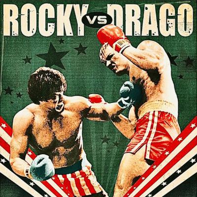 Rocky 4 Director's Cut, Stallone tape du poing sur Drago