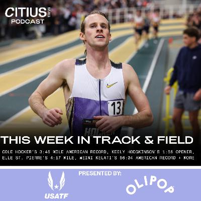 This Week In Track & Field: Analyzing Cole Hocker’s 3:45 Mile American Record, Keely Hodgkinson’s 1:56 Opener, Elle St. Pierre’s 4:17 Mile, Weini Kelati’s 66:04 American Record + More This Week In Track & Field: Analyzing Cole Hocker’s 3:45 Mile American Record, Keely Hodgkinson’s 1:56 Opener, Elle St. Pierre’s 4:17 Mile, Weini Kelati’s 66:04 American Record + More