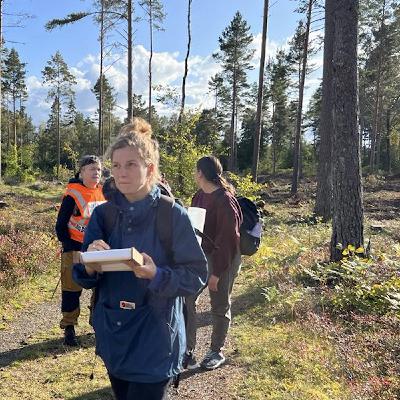 Janice Jensen talking walking