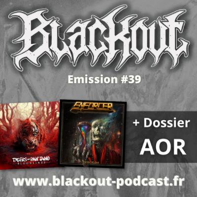 [BLACKOUT #39] Podcast metal ⚡ Emission du 20 mai 2023
