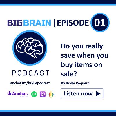 Do you really save when you buy items on sale?