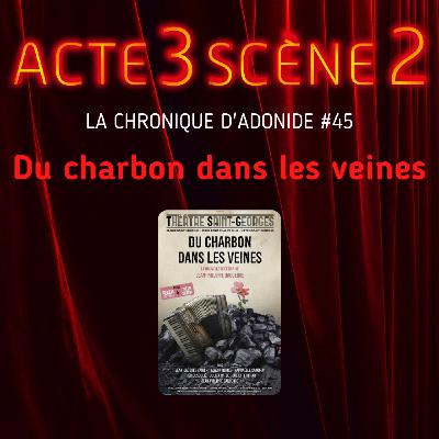 Chronique d'Adonide 45 : Du charbon dans les veines