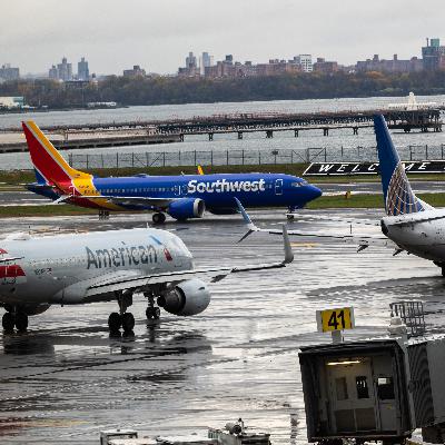 Flights are still being impacted post-shutdown Flights are still being impacted post-shutdown