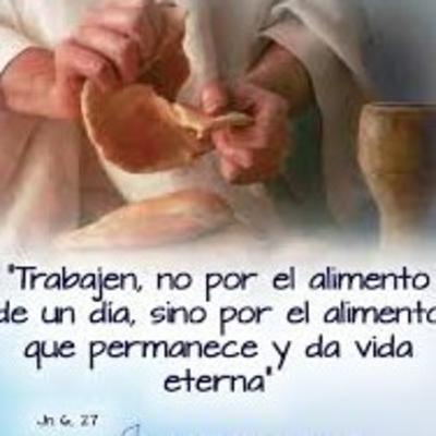 El alimento que da vida eterna